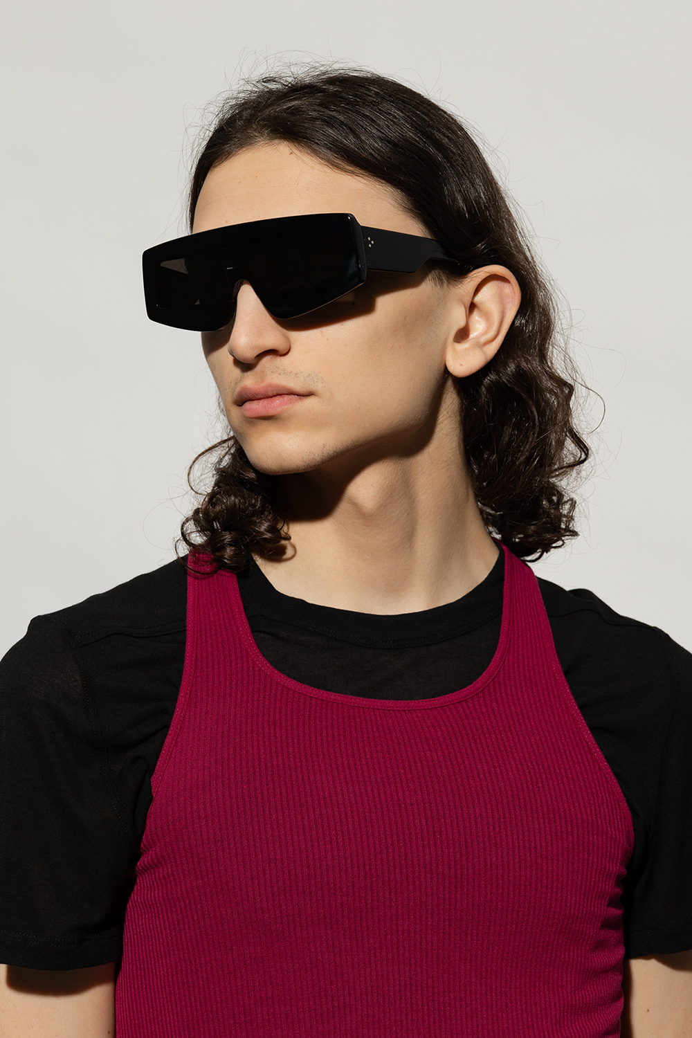 Rick Owens Rectangular sunglasses | SchaferandweinerShops